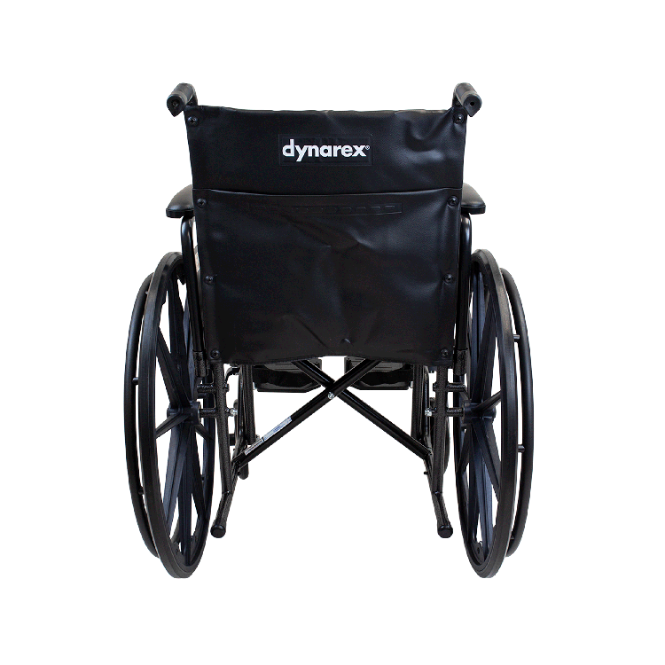 DynaRide S2 Wheelchair - 20" x 16" w/ Detach Desk Arm FR