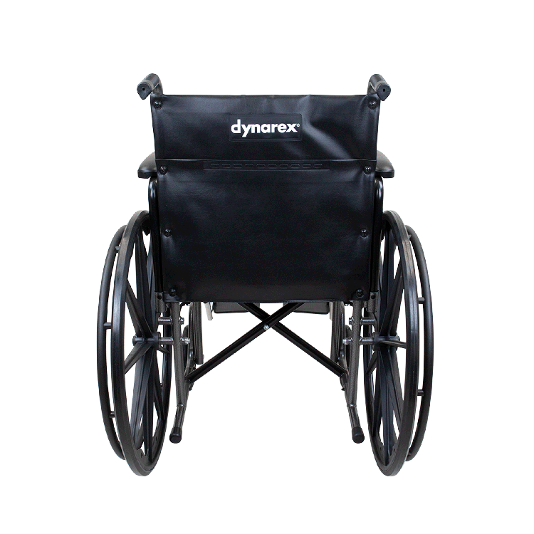 DynaRide S2 Wheelchair - 20" x 16" w/ Detach Desk Arm ELR