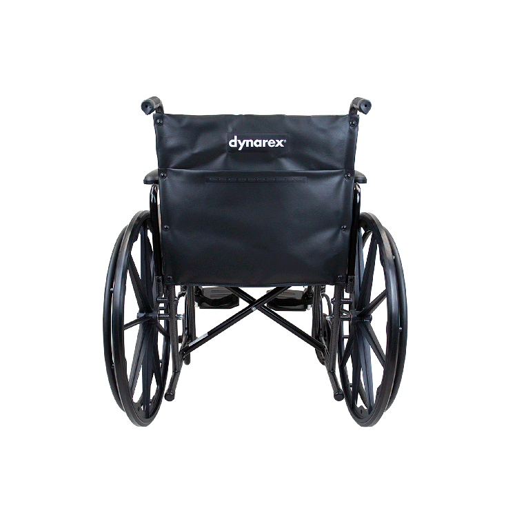 DynaRide S2 Wheelchair - 20" x 16" w/ Detach Full Arm FR