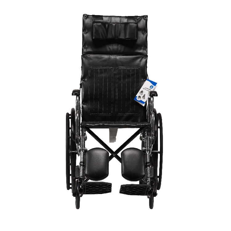 DynaRide Reclining Wheelchair - 20" x 16 "w/ Detach Desk Arm