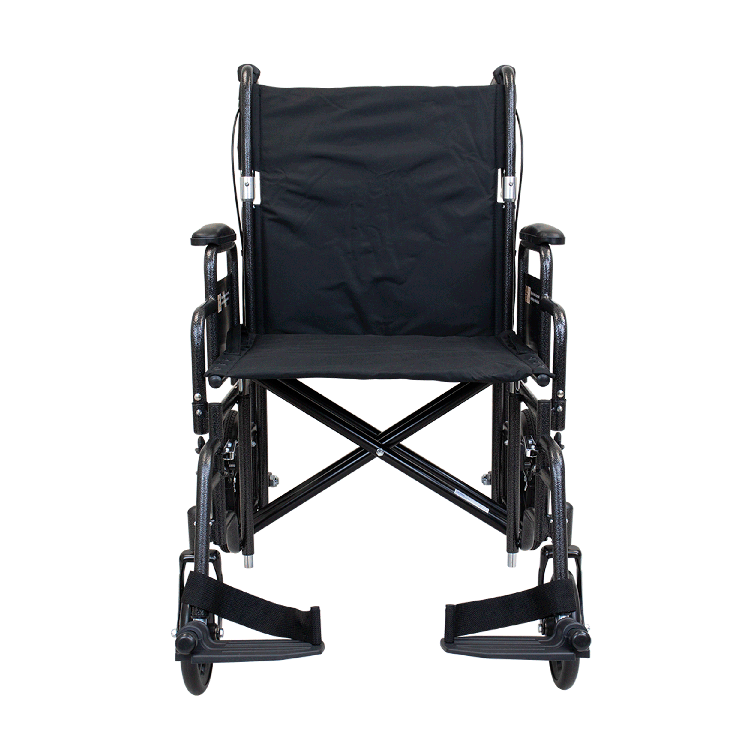 Bariatric Transport Wheelchair - 22" x 16"