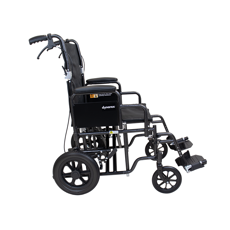Bariatric Transport Wheelchair - 22" x 16"