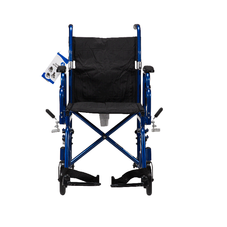 DynaRide Convertible - 18" x 16" w/ Detachable Desk Arm FR