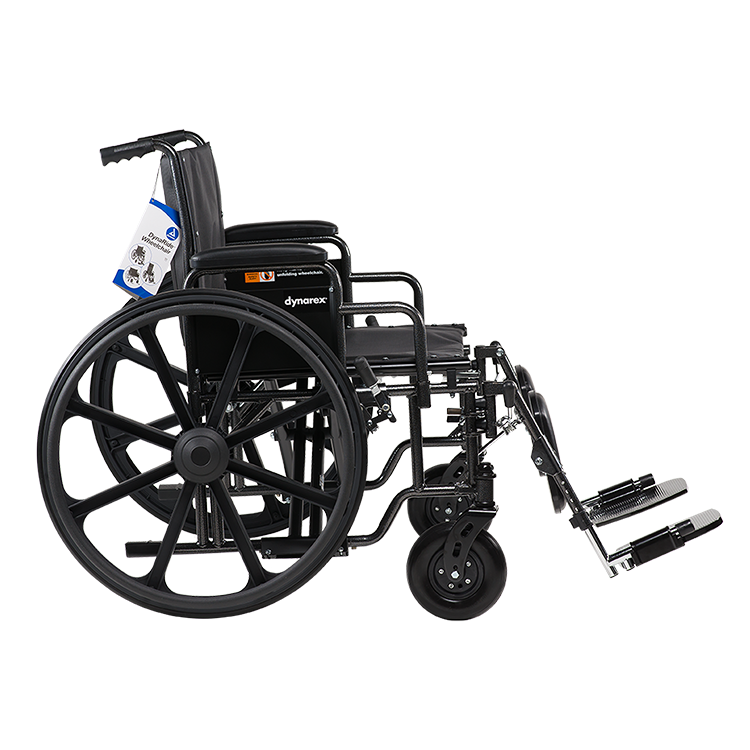 Bariatric HD Wheelchair - 26" x 20" w/ ELR