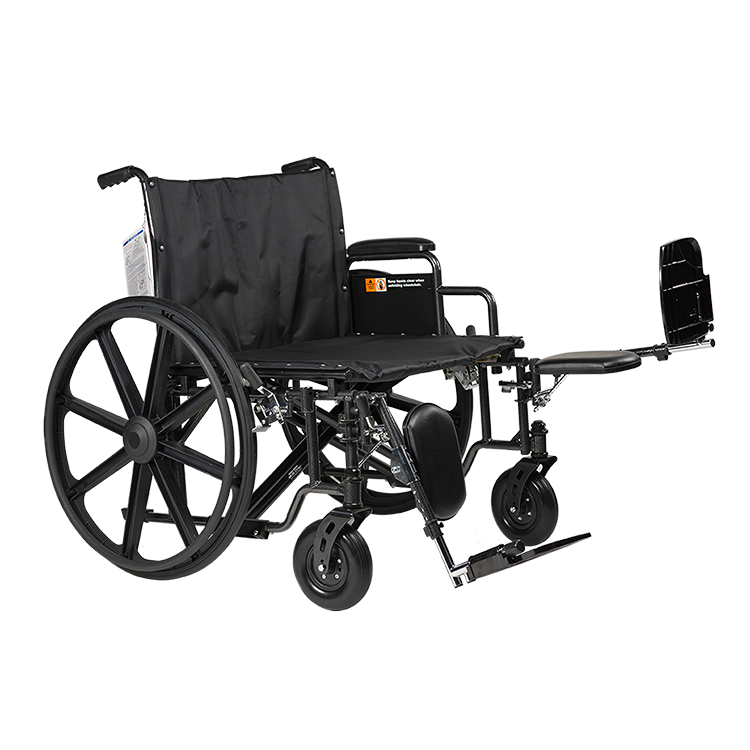 Bariatric HD Wheelchair - 32" x 20" w/ ELR
