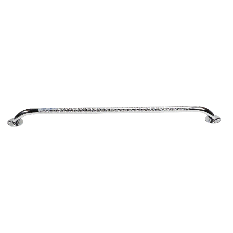 Chrome Knurled Grab Bar