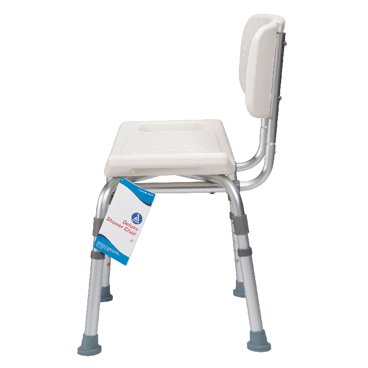 Deluxe Shower Chair w/ Back