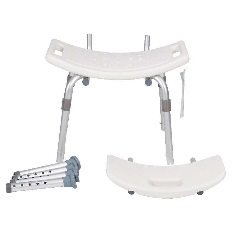 Deluxe Shower Chair w/ Back