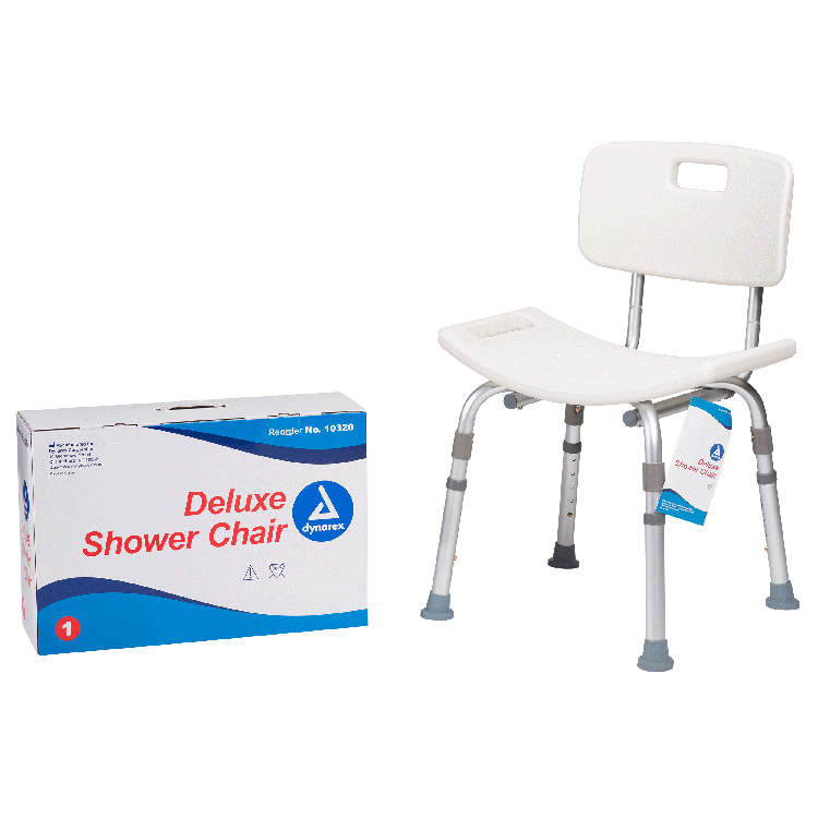 Deluxe Shower Chair w/ Back