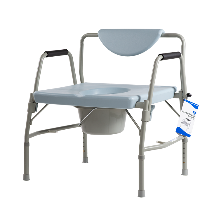 Bariatric Drop Arm Commode