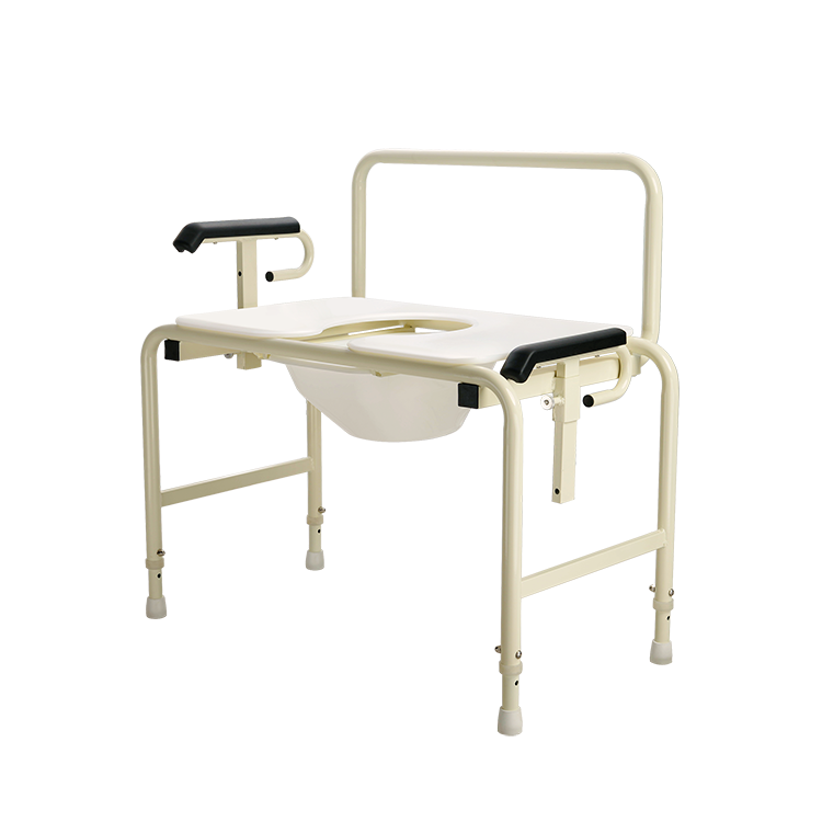Bariatric HD Drop Arm Commode