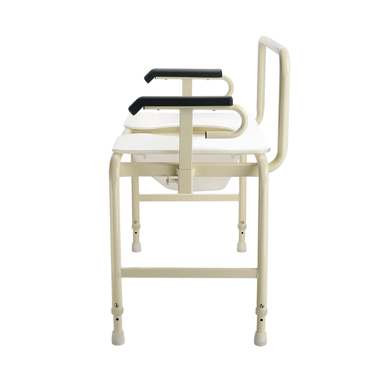 Bariatric HD Drop Arm Commode