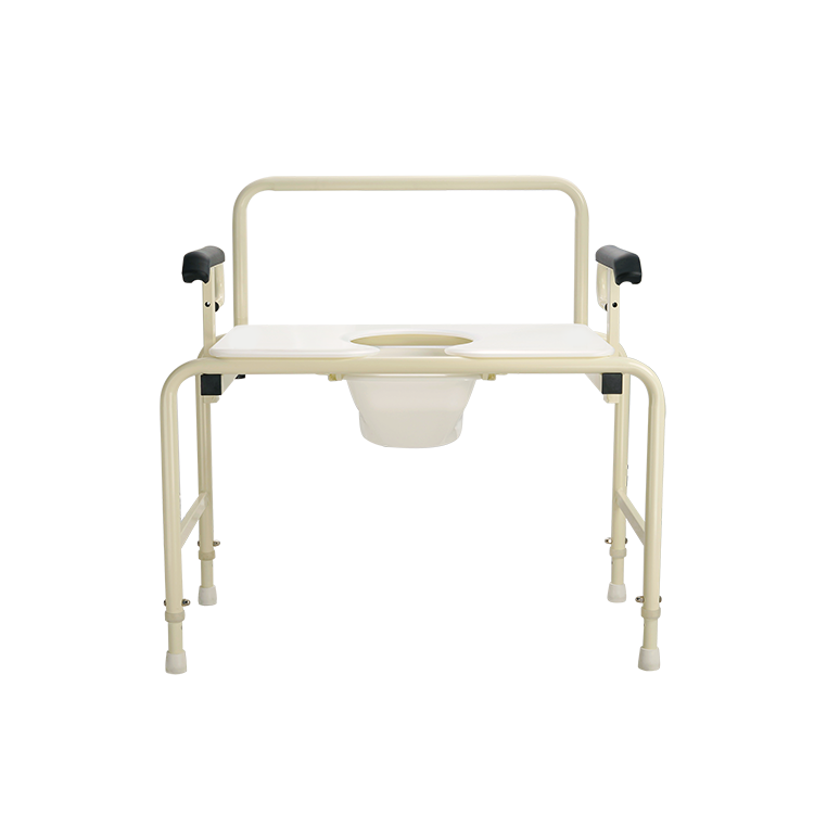 Bariatric HD Drop Arm Commode