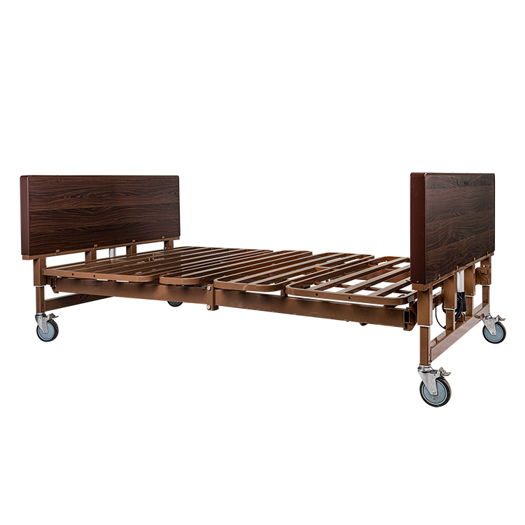 Bariatric HD Homecare Bed w/ Half Rail