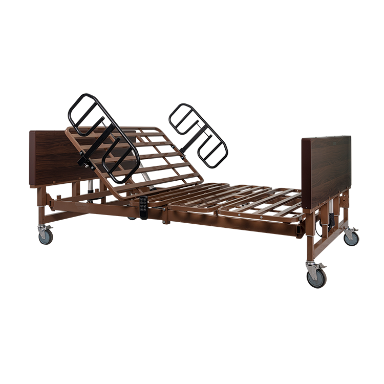 Bariatric HD Homecare Bed w/ Half Rail