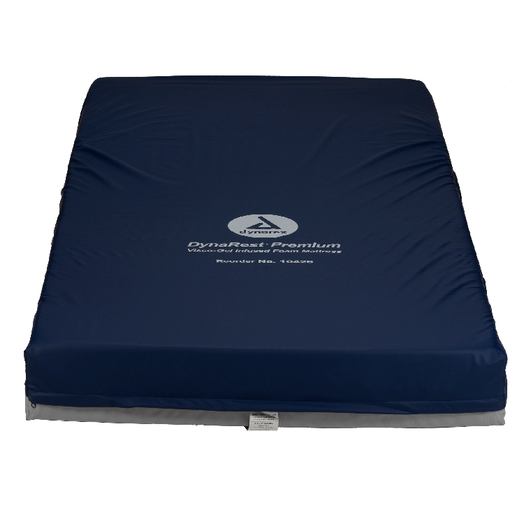 DynaRest Premium Visco-Gel Infused Foam Mattress