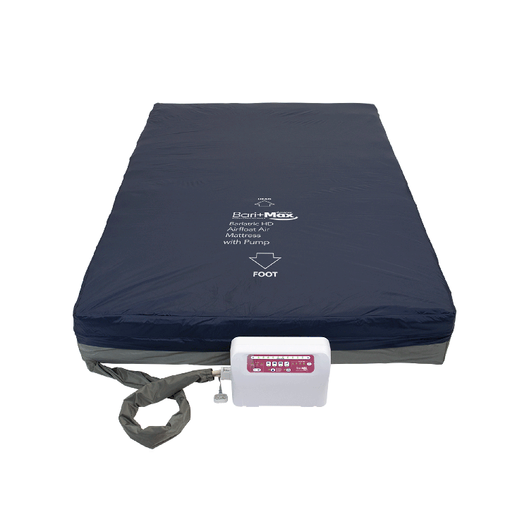 Bariatric HD Airfloat Air Mattress w/ Pump