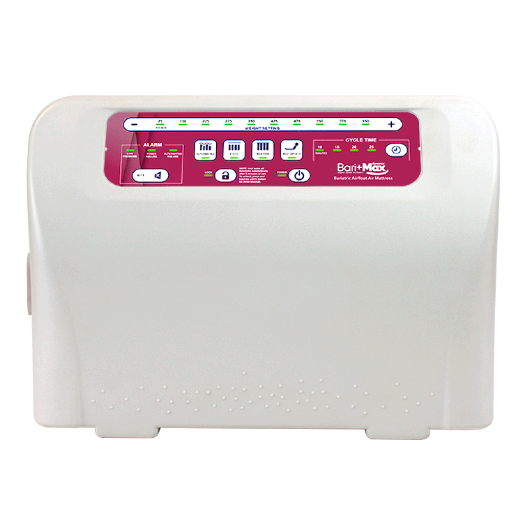 Bariatric Plus Airfloat Air Mattress w/ Pump