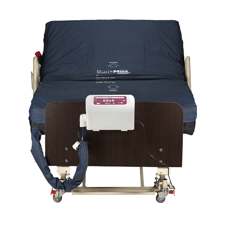 Bariatric Plus Airfloat Air Mattress w/ Pump