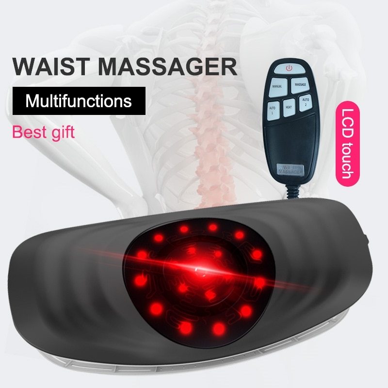 Lumbar disc herniation physical therapy instrument