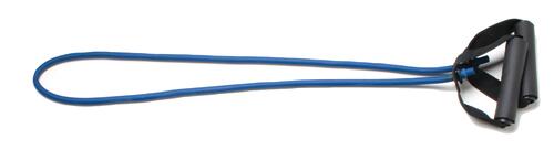 Cando Exercise Tubing w/handle Blue Heavy  48