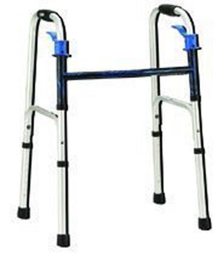 Walker Folding Trigger Release Junior with 5  Wheels