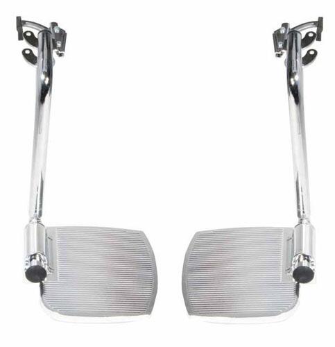 Swingaway Footrests Only for Sentra Heavy-Duty Wheelchairs