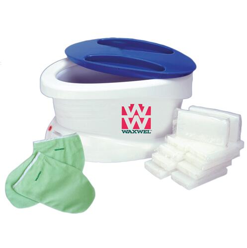 WaxWel Paraffin Unit w/6lbs Wintergreen Wax