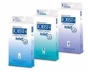 Jobst Relief 15-20 Knee-Hi Black X-Large C/T