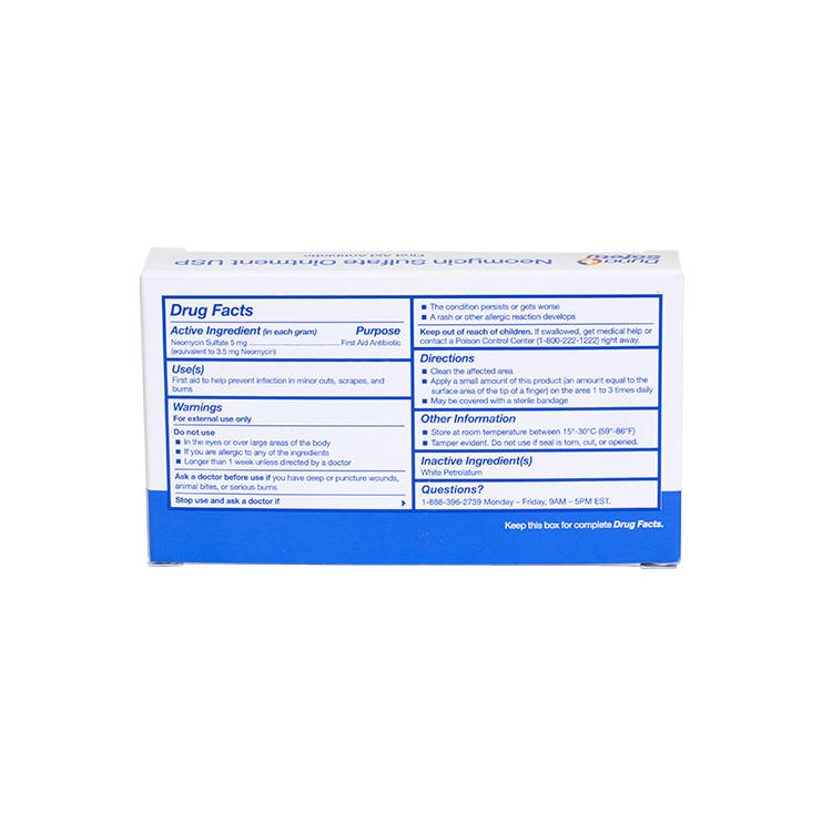 Neomycin Sulfate Ointment USP 0.9g