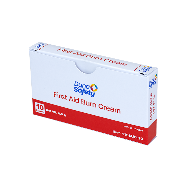 First Aid Burn Cream