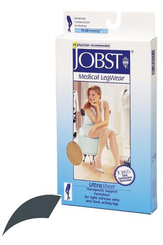Jobst Ultrasheer 15-20mmHG Pantyhose Antracite XL