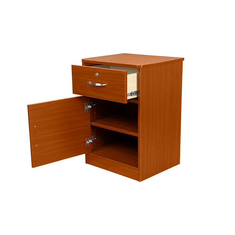 One Door / One Drawer Nightstand