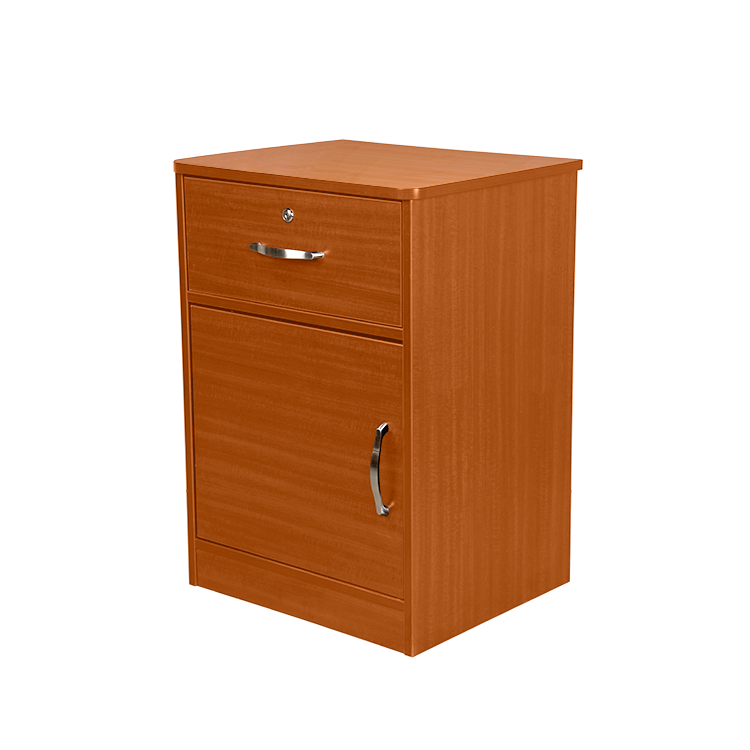 One Door / One Drawer Nightstand