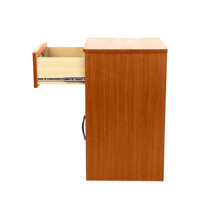 One Door / One Drawer Nightstand