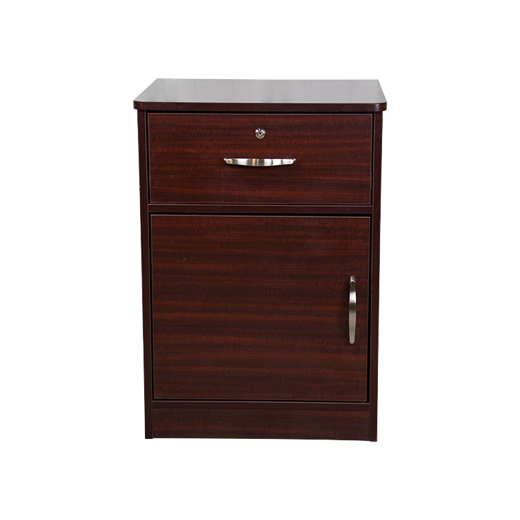 One Door / One Drawer Nightstand