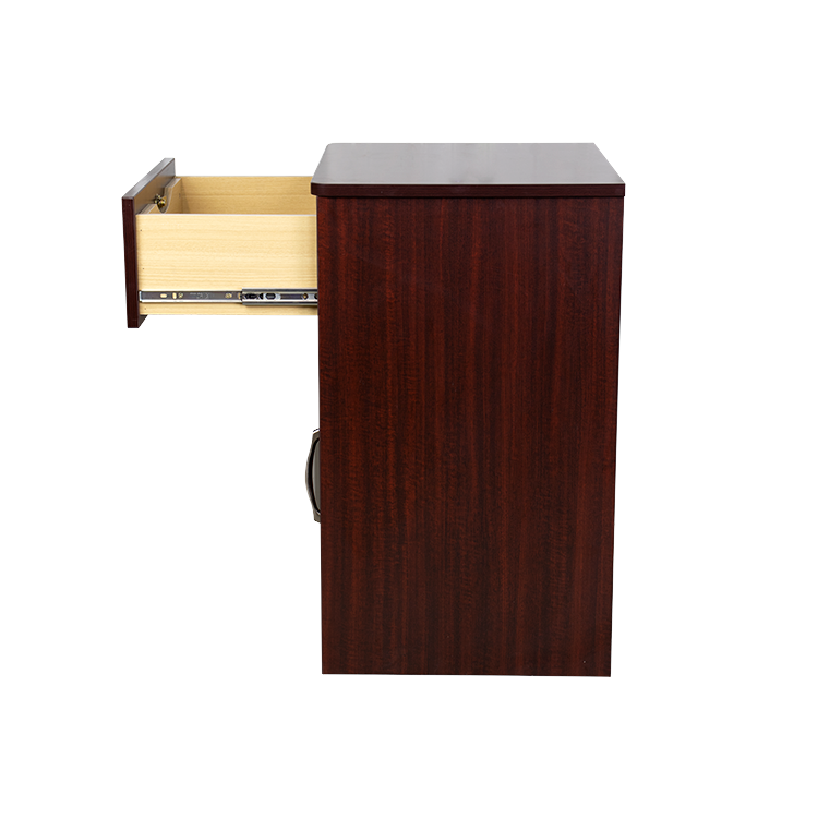 One Door / One Drawer Nightstand