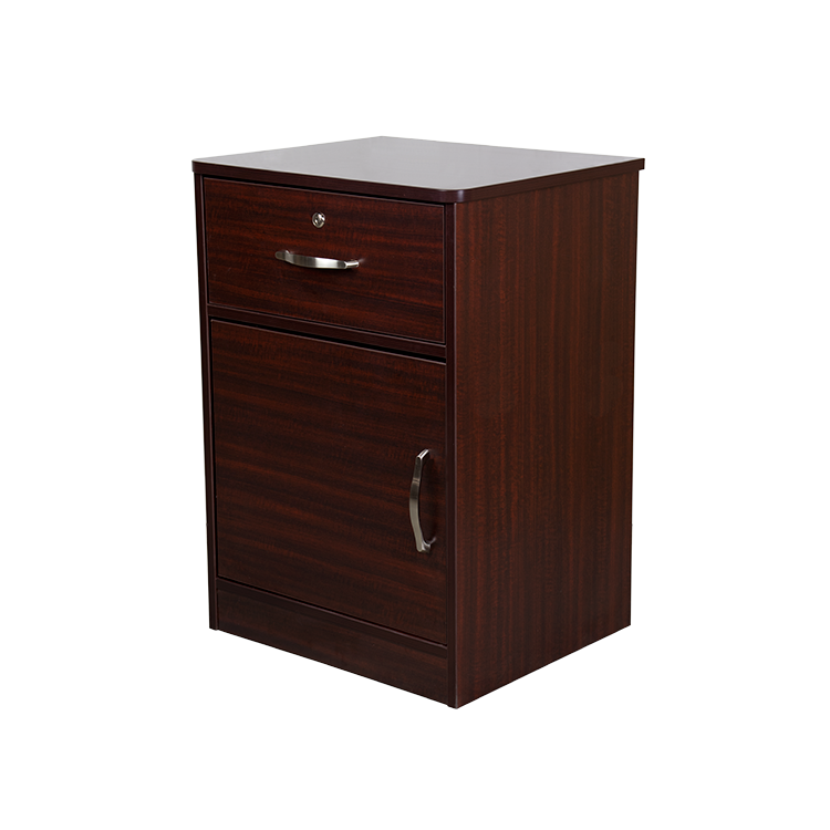 One Door / One Drawer Nightstand