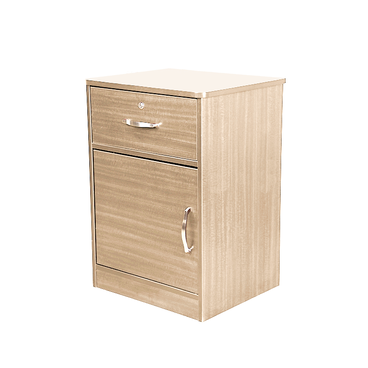 One Door / One Drawer Nightstand