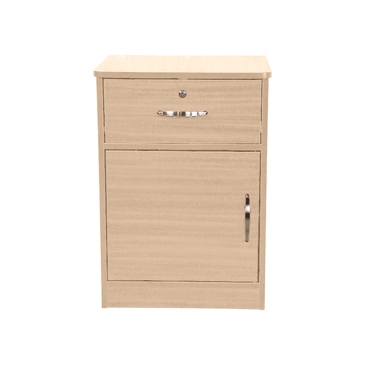 One Door / One Drawer Nightstand