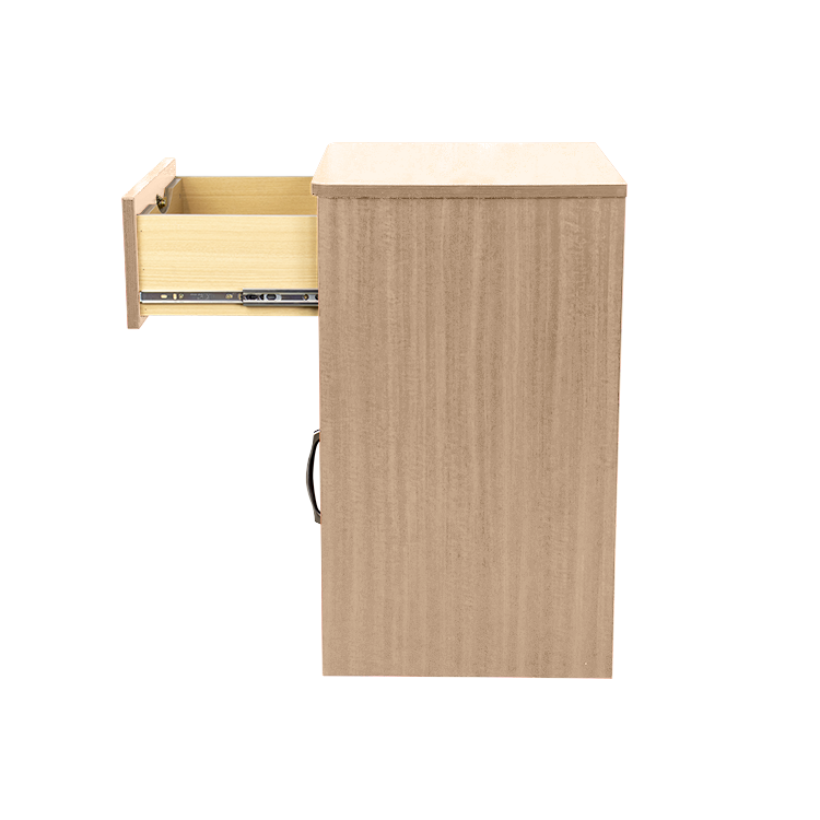 One Door / One Drawer Nightstand