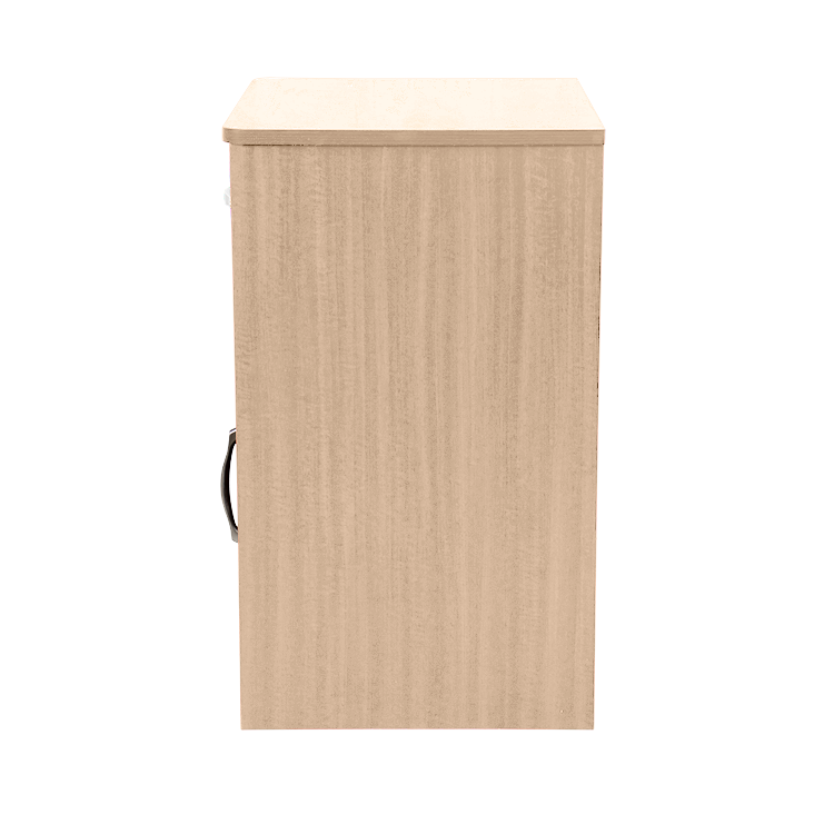 One Door / One Drawer Nightstand