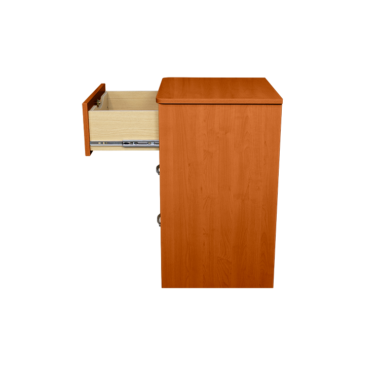 Three Drawer Nightstand