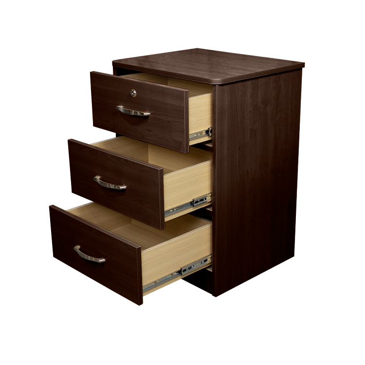 Three Drawer Nightstand