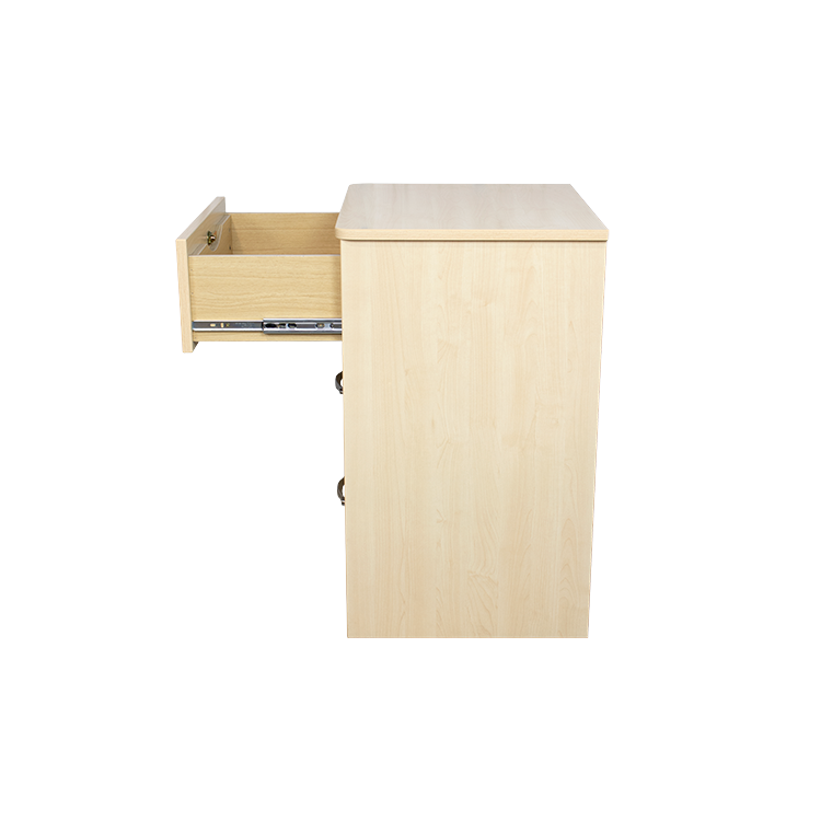 Three Drawer Nightstand