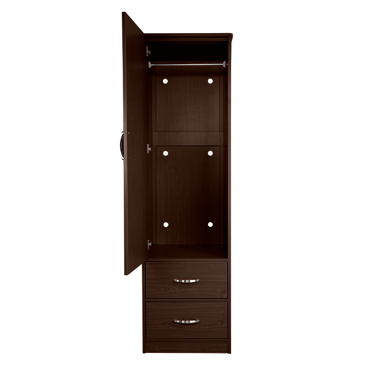 One Door / Two Drawer Wardrobe