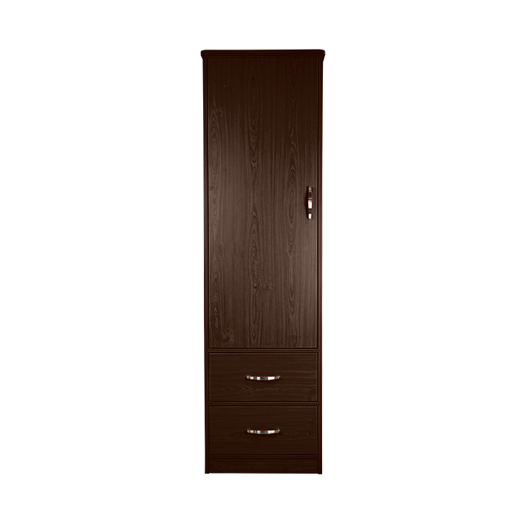 One Door / Two Drawer Wardrobe