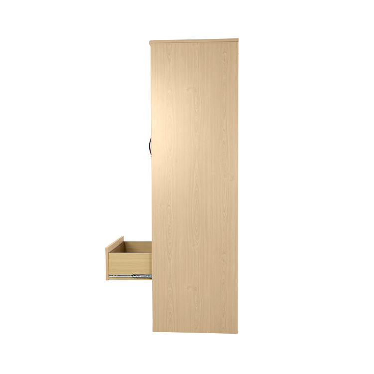 One Door / Two Drawer Wardrobe