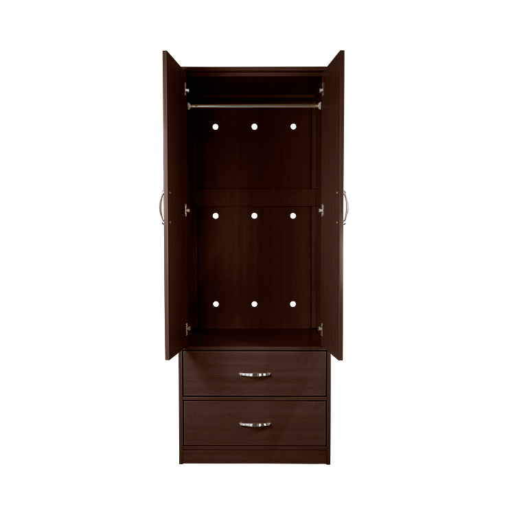 Two Door / Two Drawer Wardrobe