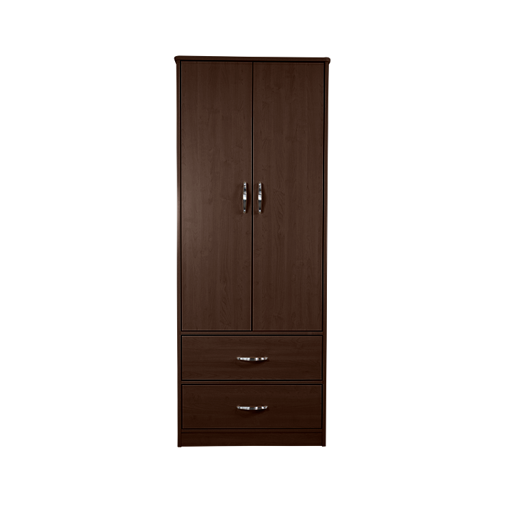 Two Door / Two Drawer Wardrobe
